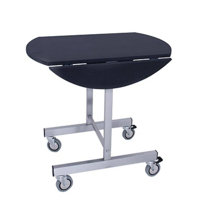 ROOM SERVICE TROLLEY, ROUND, FOLDED diam. 900 mm