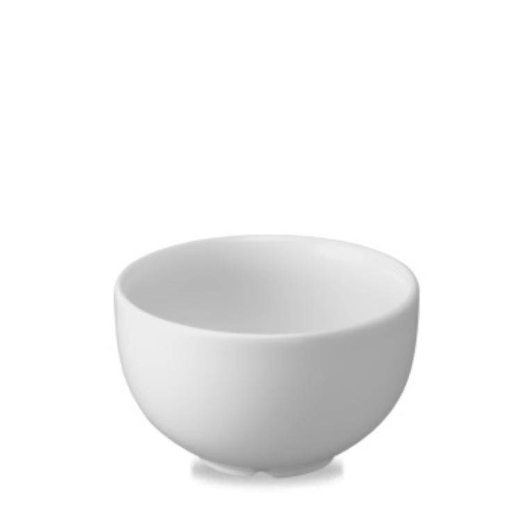 WHITE Large Footed Bowl cap. 710 ml