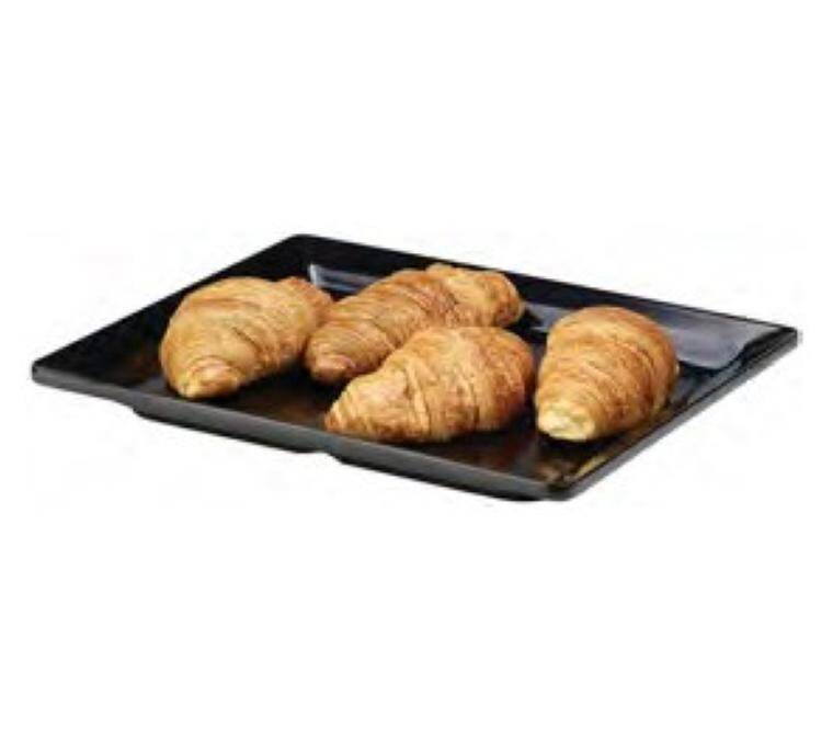 Buffet Black Melamine Platter GN 1/2 Size 32 X 26cm 262x322 mm