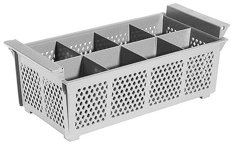 CUTLERY BASKET GREY 210x mm