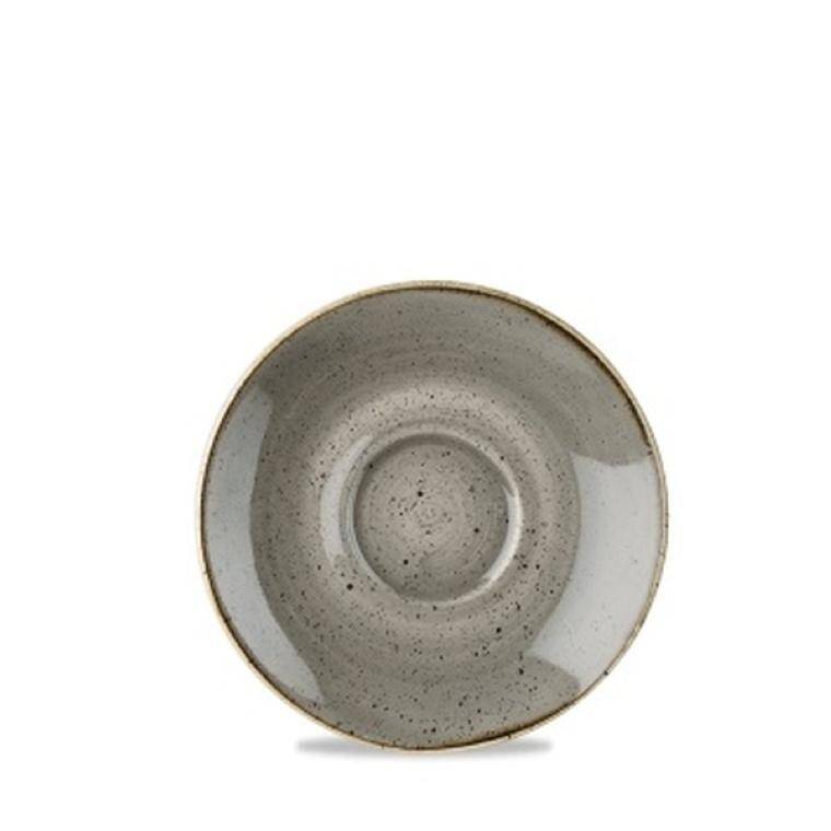 STONECAST GREY Saucer diam. 155 mm