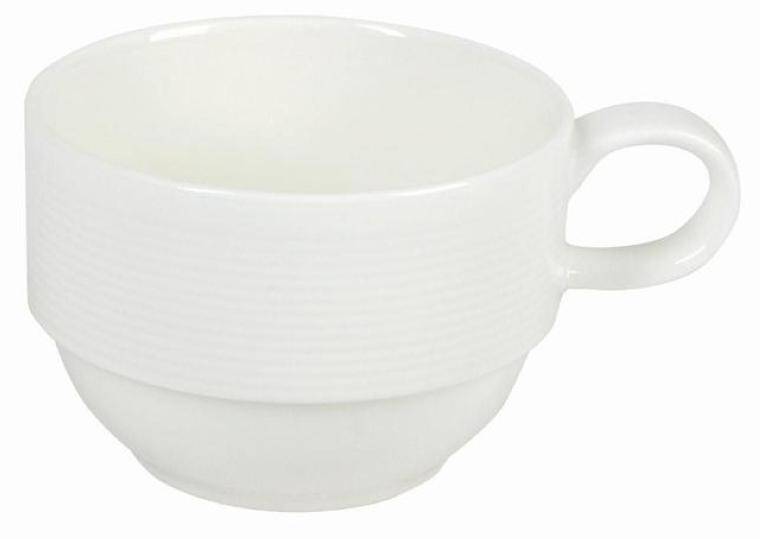 DESIRE FILIŻANKA SZTAPLOWANA poj. 250 ml; śr 90 mm; CENA DO WYPRZEDANIA STOKU