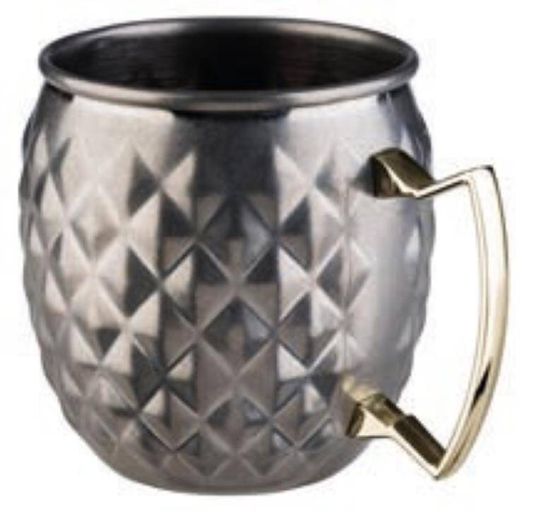 MOSCOW MULE Barrel mug -MOSCOW MULE- cap. 500 ml