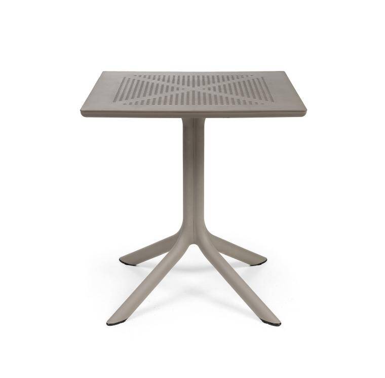 NARDI-4008410000 STÓŁ CLIP 70X70CM TORTORA
