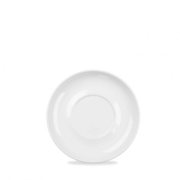 WHITE Saucer diam. 150 mm