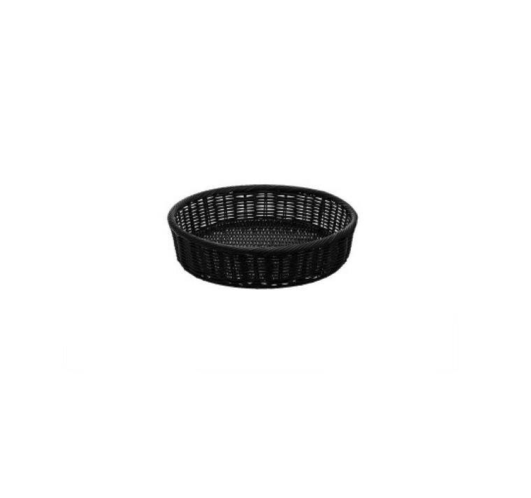 EVENTO BLACK ROUND BREAD BASKET diam. 320 mm