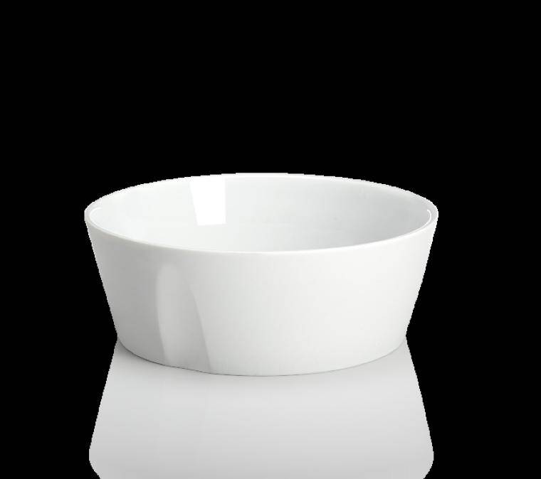 LA VAISSELLE DE L ECONOME BLANCHE STRAIGHT BOWL cap. 500 ml