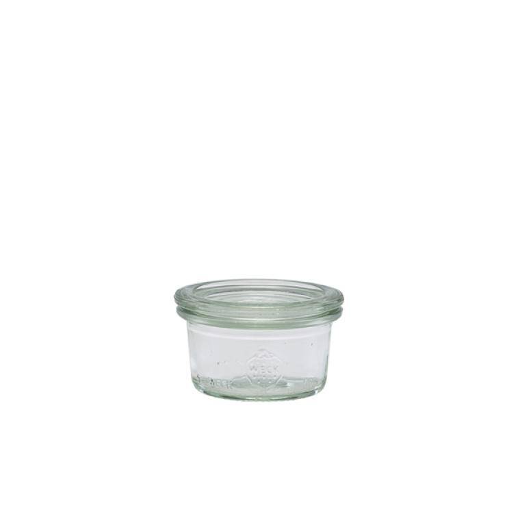 Table Pres WECK Mini Jar 5cl/1.75oz 6cm (Dia) cap. 50 ml