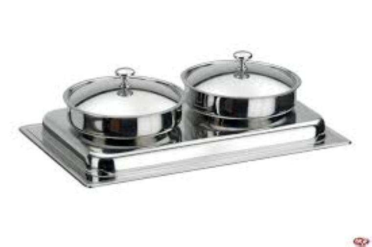 2 HEATED SOUP BOWLS 367x570 mm