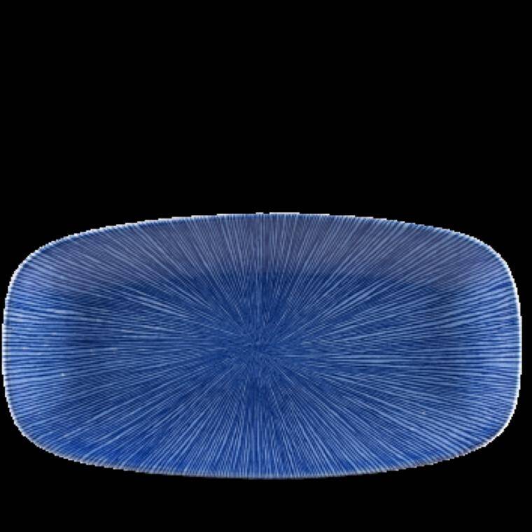 STUDIO PRINTS AGANO BLUE CHEF'S OBLONG PLATTER 153x298 mm  Discontinued - Endeavour to supply until Dec 2024