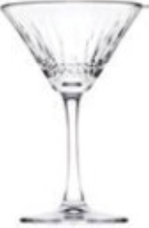 ELYSIA MARTINI GLASS cap. 220 ml  CENA DO WYPRZEDANIA STOKU