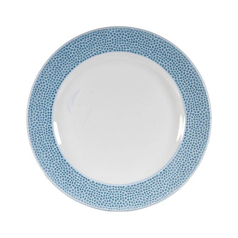 ISLA SPINWASH OCEAN BLUE PLATE diam. 170 mm