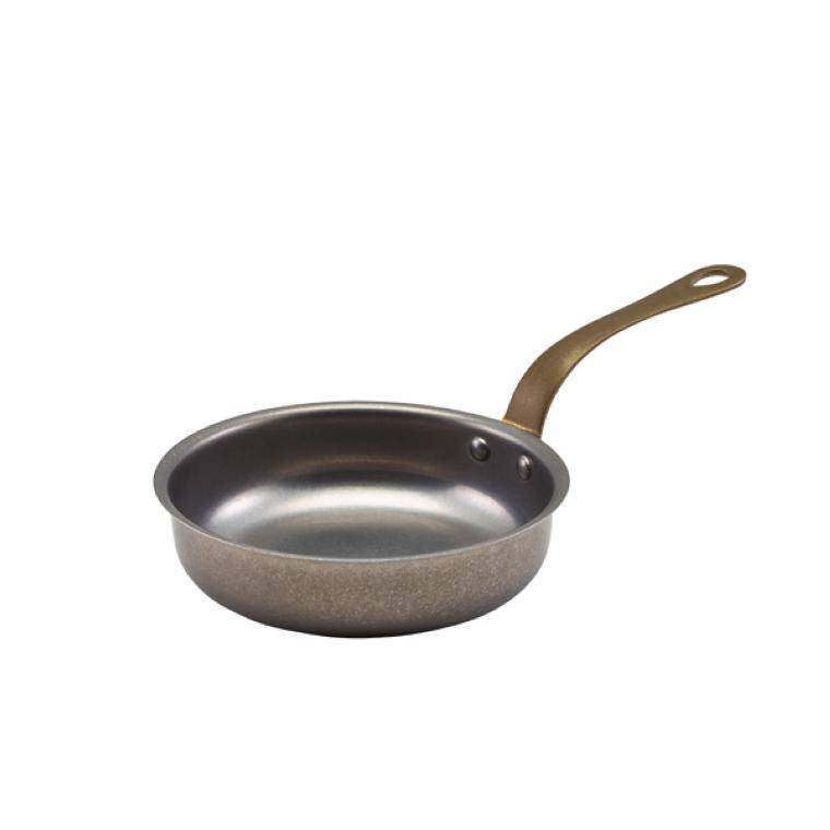 Table Presentation GenWare Vintage Steel Mini Fry Pan 13.5 x 3.75cm cap. 400 ml