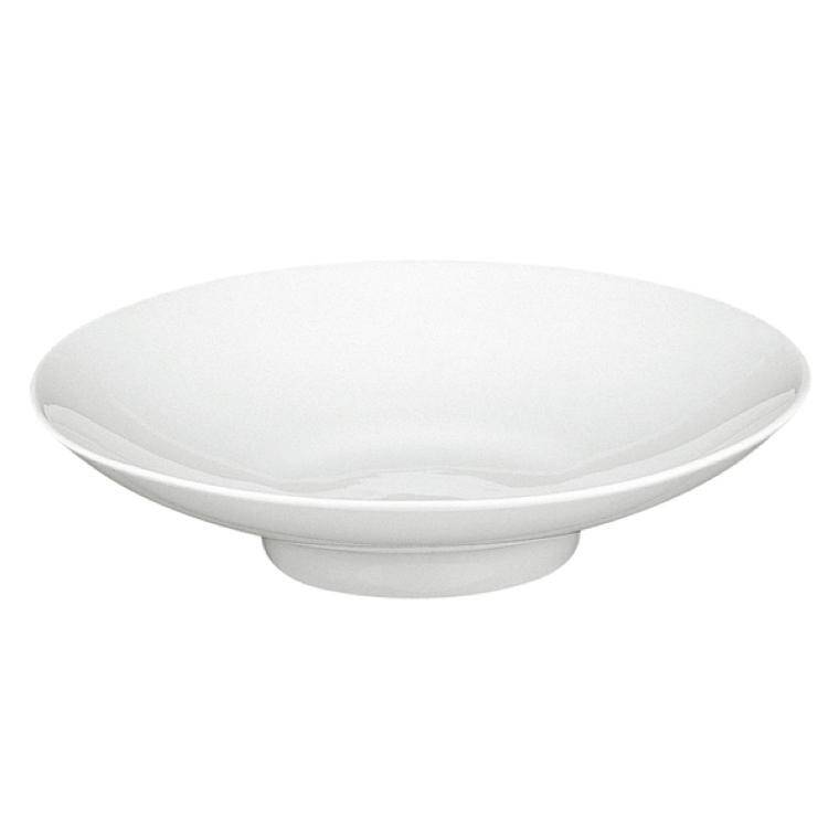 MODULO ROUND PASTA / SALAD / SEAFOOD BOWL, FOOTED diam. 240 mm