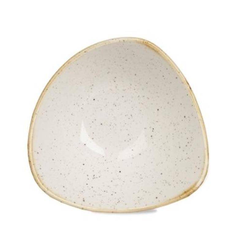 STONECAST BARLEY WHITE Triangle Bowl cap. 370 ml