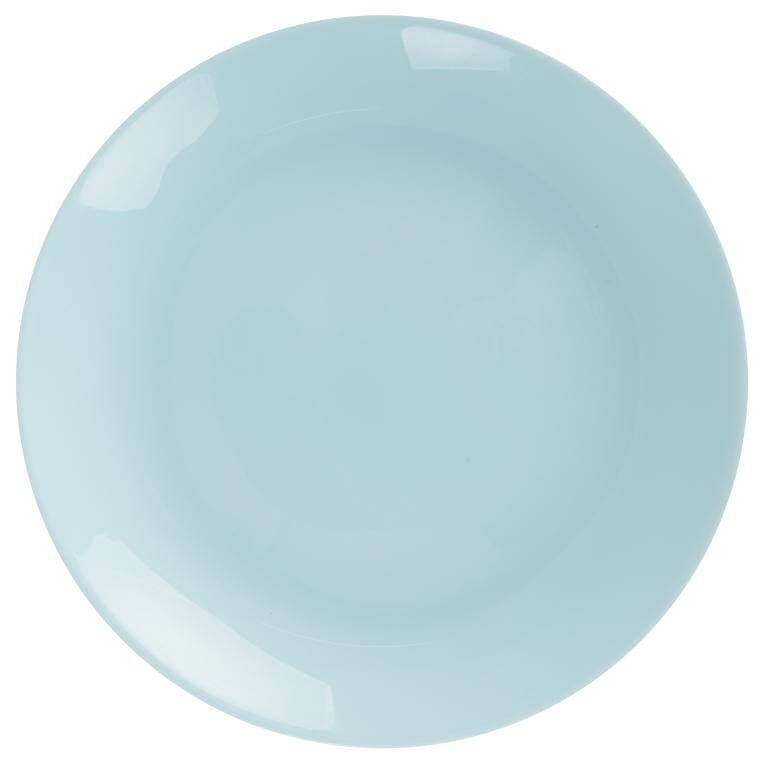 DIWALI LIGHT TURQUOISE DESSERT PLATE 19 CM DIWALI TURQUOISE