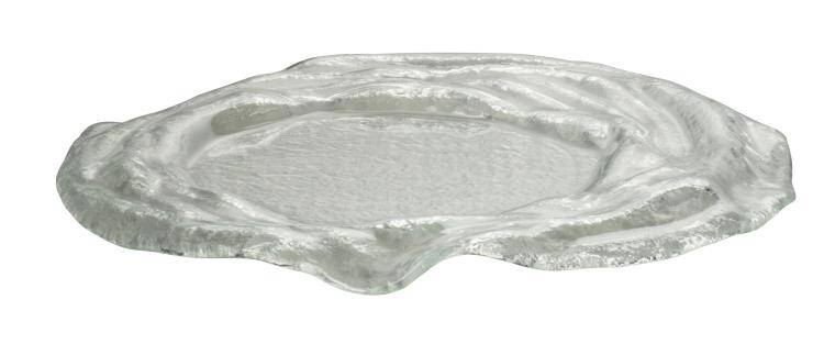 STUMP GOURMET PLATE EXTRA TRANSLUCENT diam. 200 mm