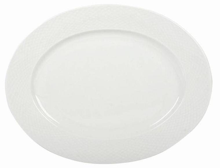 IMPRESS OVAL PLATE 340x270 mm  CENA DO WYPRZEDANIA STOKU