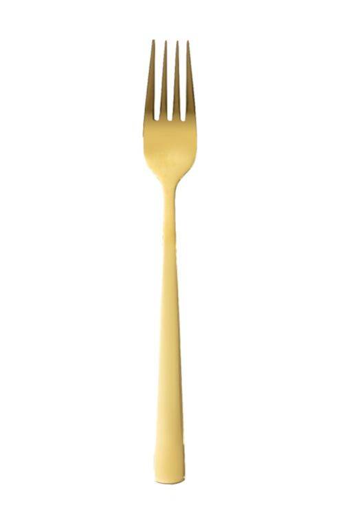 PRATO GOLD TABLE FORK - SET 12 PCS 200 mm  CENA DO WYPRZEDANIA STOKU