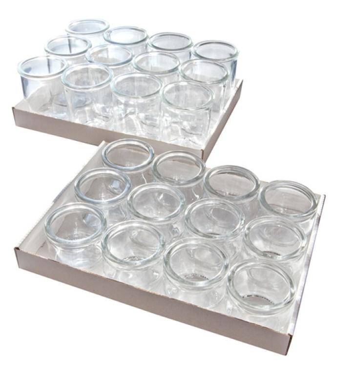 GOURMET GLASSES SET - 12 PCS cap. 200 ml