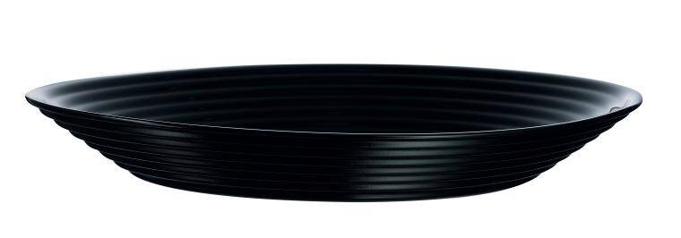 HARENA black HARENA BLACK SOUP PLATE 23 CM