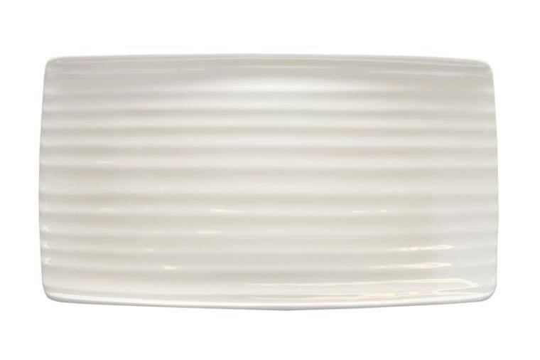 ARTISAN IVORY PLATTER RECTENGULAR 360x200 mm  CENA DO WYPRZEDANIA STOKU