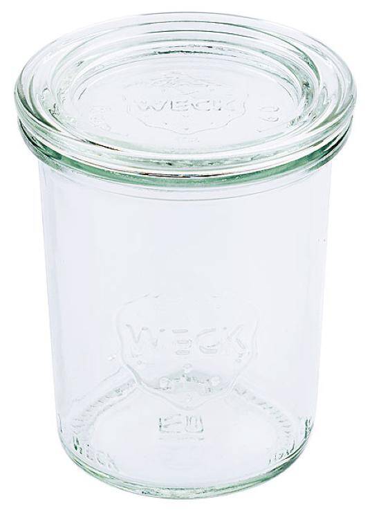 CONICAL WECK® GLASS JAR 160 ML cap. 160 ml