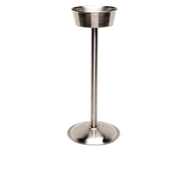 Barware S/St. Wine Bucket Stand (Satin) 18