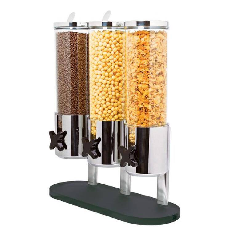 EVENTO CONTAINERR FOR CEREAL DISPENSER X3 cap. 10,5 l