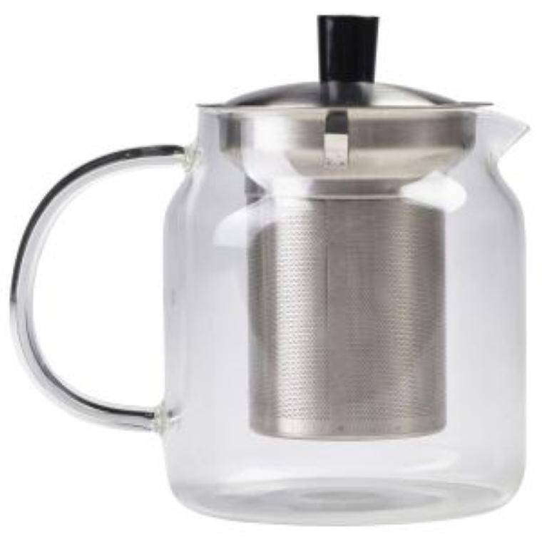 Beverage GLASS TEAPOT WITH INFUSER 470ML cap. 470 ml