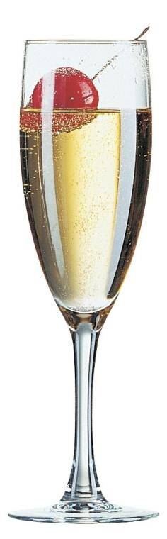 PRINCESA TRANSPARENT CHAMPAGNE GLASS replacemt 704114 cap. 150 ml