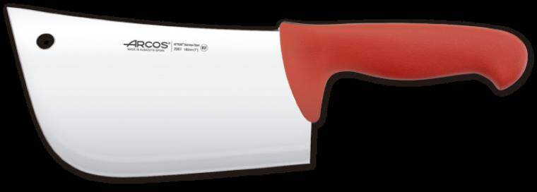 2900 CLEAVER RED 190MM 190 mm