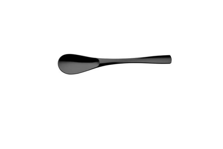 XY BLACK Miroir DESSERT SPOON