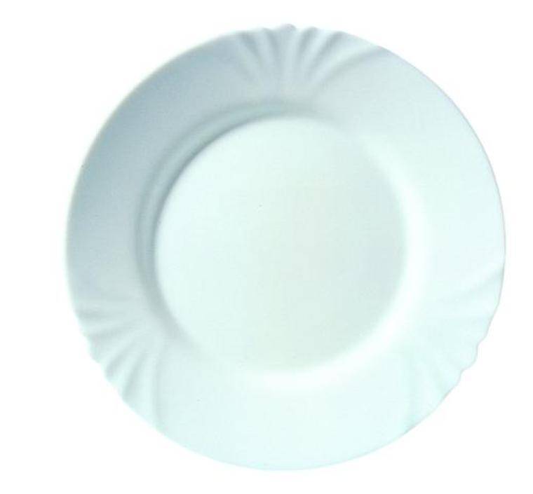 CADIX BL.UNI DINNER PLATE 27,5 CM