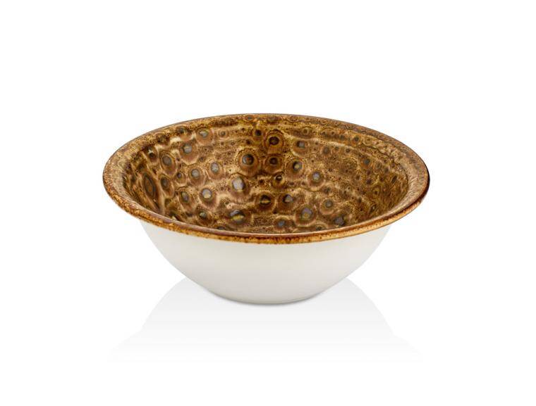 COWRY YELLOW BOWL cap. 650 ml  CENA DO WYPRZEDANIA STOKU