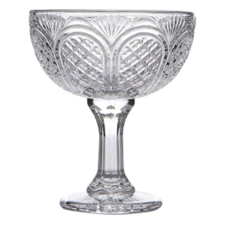 BARWARE ASTOR VINTAGE CHAMPAGNE COUPE GLASS cap. 230 ml