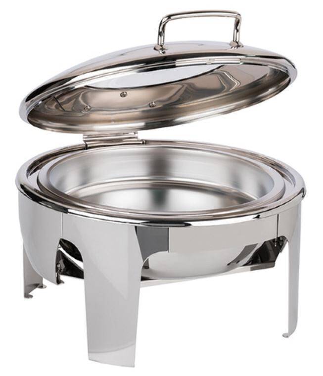 CHAFING DISH ROUND 480x420 mm