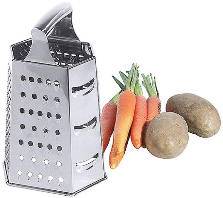 HEXAGONAL BOX GRATER 19 CM diam. 95 mm