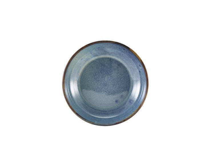 TERRA AQUA TERRA PORCELAIN AQUA BLUE COUPE BOWL cap. 10 ml