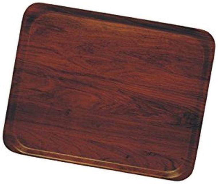 CAPRI TRAY CAPRI 20X28CM REC-WLNUT  CENA DO WYPRZEDANIA STOKU