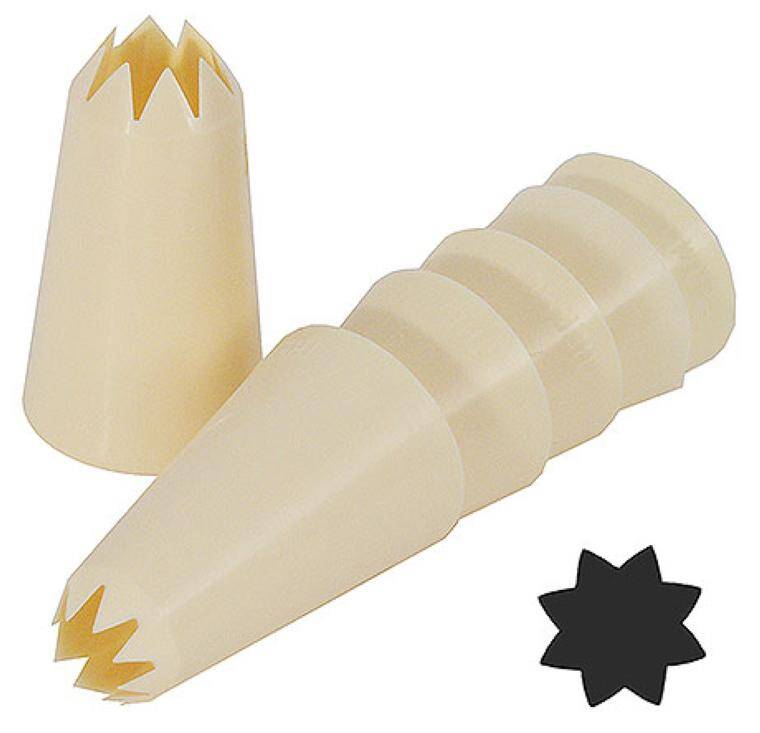 STAR PIPING/PASTRY TUBES