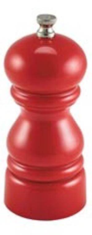 Table Service Salt Or Pepper Grinder Red 54x54 mm