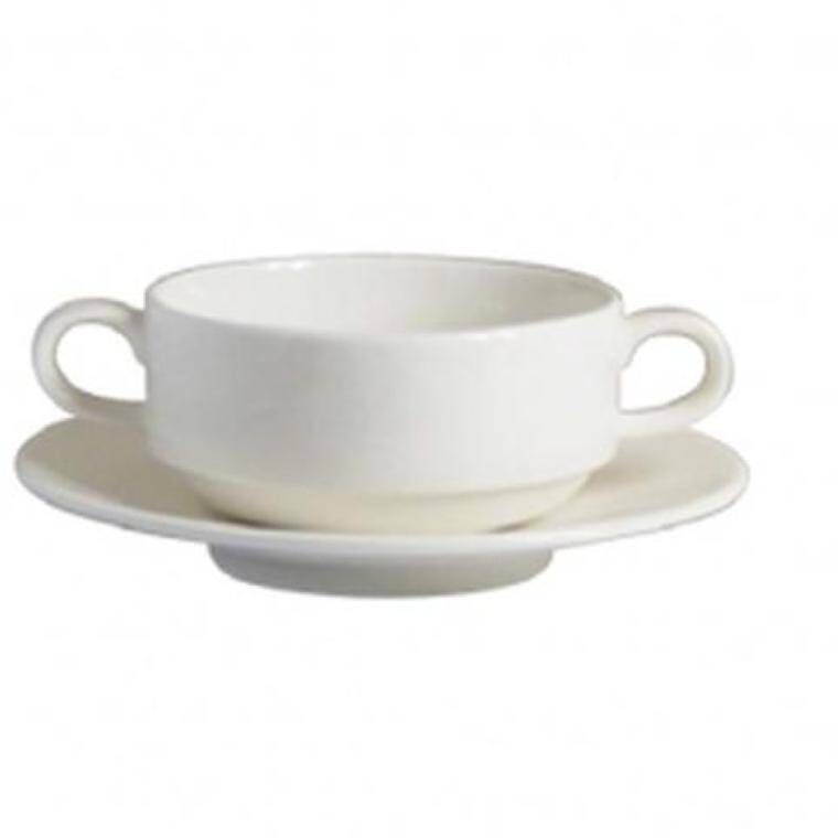 SIMPLE STACKING CONSOMME BOWL cap. 350 ml  CENA DO WYPRZEDANIA STOKU