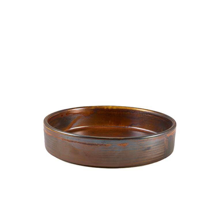 Terra Tableware Terra Porcelain Rustic Copper Presentation miska 18cm cap. 660 ml