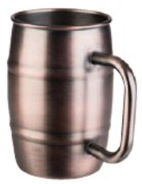 BEER MUG Barrel mug -BEER MUG- cap. 500 ml