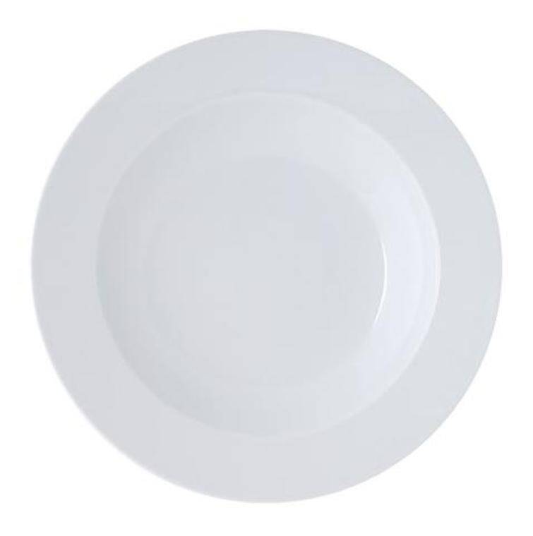 BRASSERIE DEEP PLATE diam. 230 mm  CENA DO WYPRZEDANIA STOKU