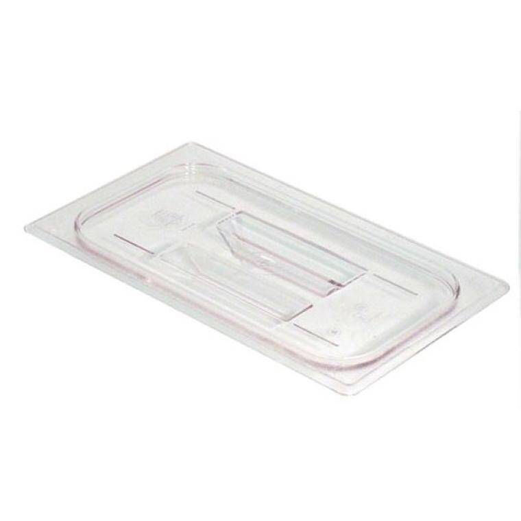 GN PC FOOD PAN LID 1/4 CW HDL-CLRCW 265x162 mm  CENA DO WYPRZEDANIA STOKU