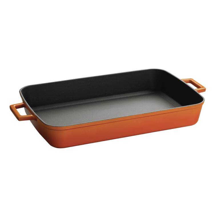 LAVA RECTANGULAR DISH 260x400 mm  CENA DO WYPRZEDANIA STOKU