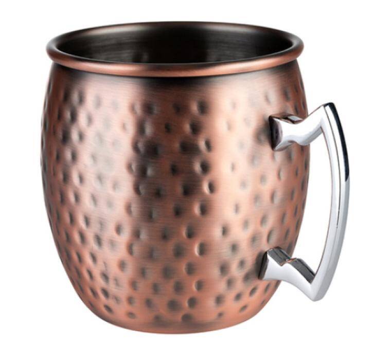 MOSCOW MULE KUBEK poj. 500 ml; śr 90 mm; wys. 100 mm; AB-93323