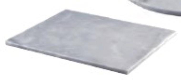 Buffet Grey Marble Platter 32x26cm GN 1/2 261x321 mm